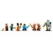 Конструктор LEGO Minecraft напад на село з повітряною кулею гаст, арт. 21273