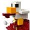 Конструктор LEGO Minecraft напад на село з повітряною кулею гаст, арт. 21273