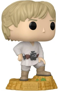 Фигурка Funko POP Star Wars S9 - Luke Skywalker bs, арт. 889698837972
