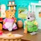 Набор фигурок Li'l Woodzeez семья волков 4 ед, арт. WZ6462