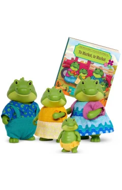 Набір фігурок Li'l Woodzeez сім'я крокодилів 4 од., арт. WZ6796