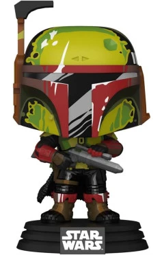 Фигурка Funko POP Star Wars: Book of Boba Fett - Boba Fett (retro), арт. 889698838146