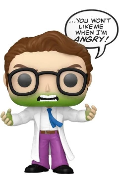 Фігурка Funko POP Marvel: Брюс Баннер (don't make me angry), арт. 889698827669