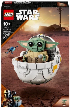 Конструктор LEGO Star Wars Грогу в повітряній колисці, арт. 75403