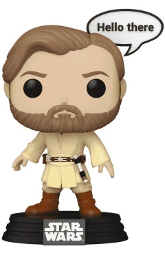 Фигурка Funko POP Star Wars: Sayings - Оби-Ван Кеноби (hello there), арт. 889698835954