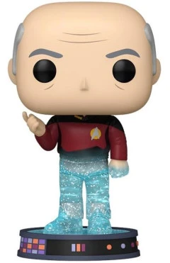 Фігурка Funko POP Plus: Star Trek транспортер - picard, арт. 889698837729