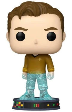 Фигурка Funko POP Plus: Star Trek транспортер - kirk, арт. 889698837743