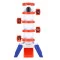Same Toy интерактивная мишень shooting tower, арт. S3240