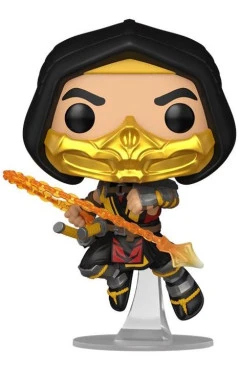 Фигурка Funko POP Games: Mortal Kombat 11 fatality - scorpion, арт. 889698803052