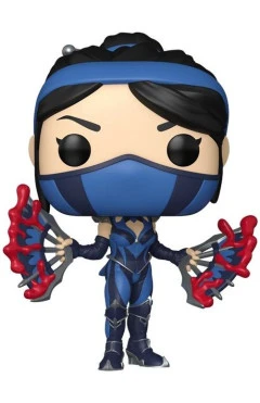 Фігурка Funko POP Games: Mortal Kombat 11 Fatality - kitana, арт. 889698803045