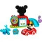 Конструктор LEGO DUPLO Disney Микки Маус: клубный домик и автомобиль, арт. 10454