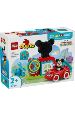 Конструктор LEGO DUPLO Disney Микки Маус: клубный домик и автомобиль, арт. 10454