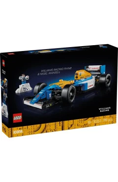 Конструктор LEGO Icons Williams Racing FW14B і Найджел Менселл, арт. 10353