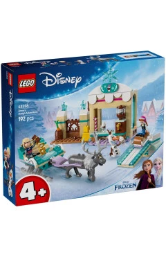 Конструктор LEGO Disney Princess пригоди анни на санках, арт. 43256