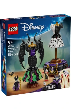 Конструктор LEGO Disney classic платья малефисенты и лютеллы де виль, арт. 43262