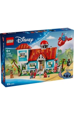 Конструктор LEGO Disney classic пляжний будинок Ліло і Стіч, арт. 43268
