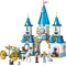 Конструктор LEGO Disney Princess замок золушки и карета, арт. 43275