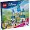 Конструктор LEGO Disney Princess замок золушки и карета, арт. 43275