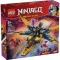 Конструктор LEGO Ninjago суперштормовой реактивный самолет Рас и Арин, арт. 71833
