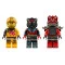 Конструктор LEGO Ninjago суперштормовой реактивный самолет Рас и Арин, арт. 71833