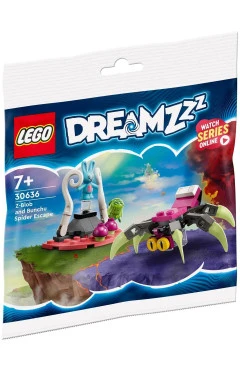 Конструктор LEGO recruitment DREAMZ побіг зет-блоб і бунчу від павука, арт. 30636