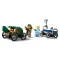 Конструктор LEGO City «Літак проти лікарняного ліжка» Набір для гонок, арт. 60459