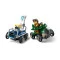 Конструктор LEGO City «Літак проти лікарняного ліжка» Набір для гонок, арт. 60459