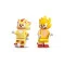 Конструктор LEGO Sonic Super Shadow vs. Biolizard, арт. 77003