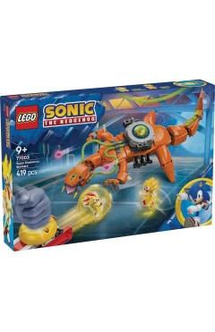 Конструктор LEGO Sonic Super Shadow vs. Biolizard, арт. 77003