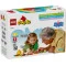 Конструктор LEGO DUPLO свинка пеппа туристический поход, арт. 10452-