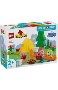 Конструктор LEGO DUPLO свинка пеппа туристический поход, арт. 10452-