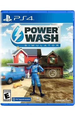 Игра консольная PS4 power wash simulator BD диск, арт. SPOWS4EN0