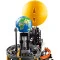 Конструктор LEGO Technic земля и луна на орбите, арт. 42179