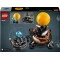Конструктор LEGO Technic земля и луна на орбите, арт. 42179