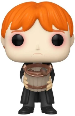 Фігурка Funko POP: Гаррі Поттер - Рон, який блює слимаків з відром, арт. 48066