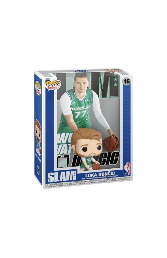 Фигурка Funko POP NBA Cover: Slam - Лука дончик, арт. 70943