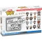 Набор Funko POP (Bitty): Гарри Поттер - волдеморт 4PK, арт. 71318