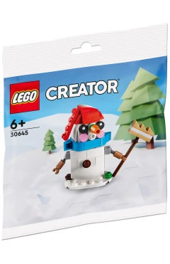 Конструктор LEGO Recruitment Creator снеговик, арт. 30645