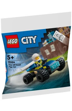 Конструктор LEGO recruitment city полицейские баги для бездорожья, арт. 30664