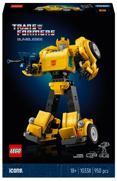 Конструктор LEGO Icons трансформеры бамблби, арт. 10338