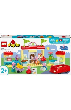 Конструктор LEGO DUPLO Peppa Pig супермаркет Пеппи, арт. 10434