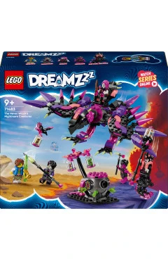 Конструктор LEGO DREAMZzz кошмарные существа неизведанного, арт. 71483