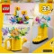 Конструктор LEGO Creator цветы в лейке, арт. 31149