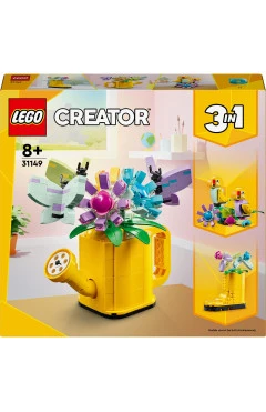 Конструктор LEGO Creator цветы в лейке, арт. 31149