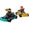 Конструктор LEGO City картинг і гонщики, арт. 60400