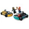 Конструктор LEGO City картинг і гонщики, арт. 60400