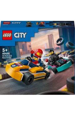 Конструктор LEGO City картинг і гонщики, арт. 60400