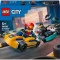 Конструктор LEGO City картинг і гонщики, арт. 60400