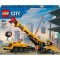 Конструктор LEGO City жёлтый передвижной строительный кран, арт. 60409