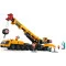 Конструктор LEGO City жёлтый передвижной строительный кран, арт. 60409